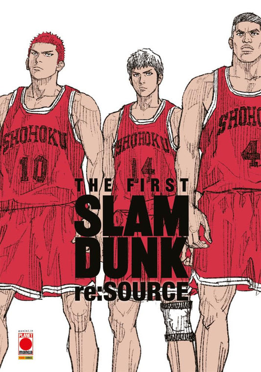 Slam Dunk. The first Slam Dunk Re:source image 0