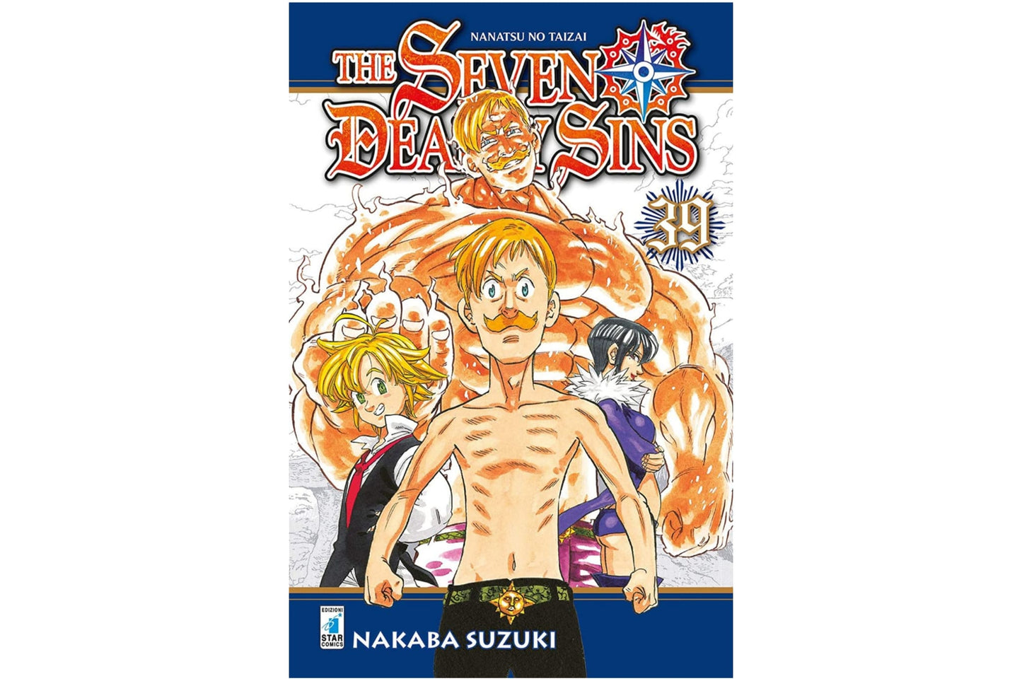 The Seven Deadly Sins Vol. 39 image 1
