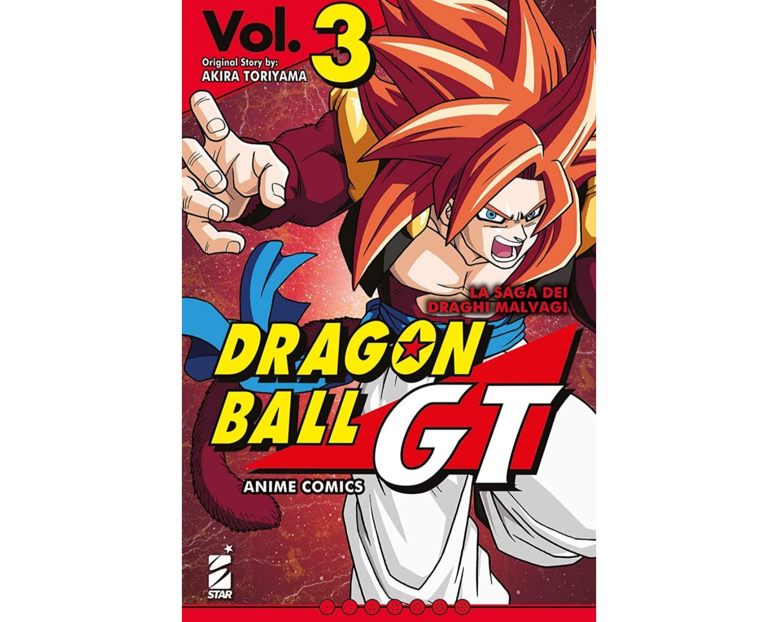 Dragon Ball GT - Vol. 3 image 1