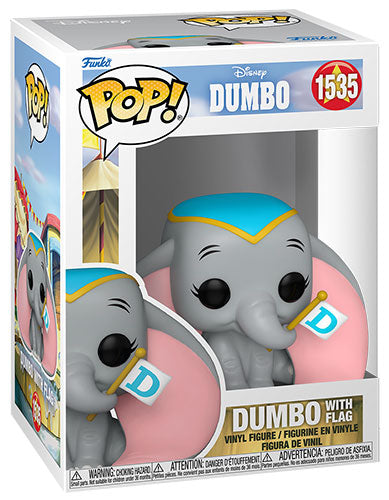 Disney 1535 - Dumbo w/Flag image 0