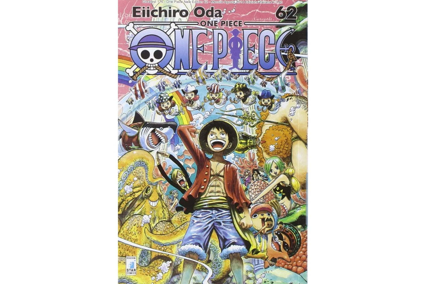 One Piece - New Edition Vol. 62 image 1
