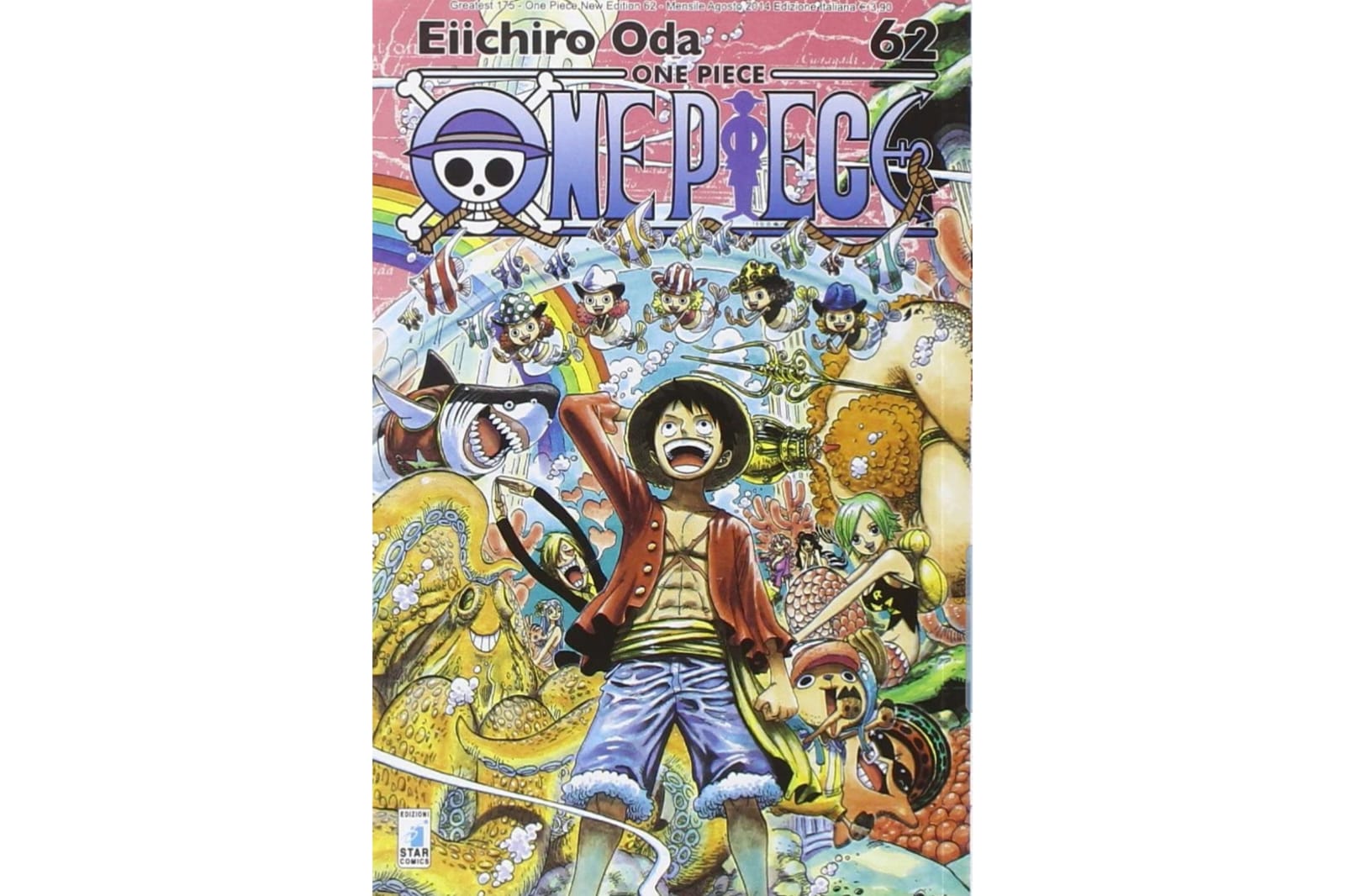 One Piece - New Edition Vol. 62 image 1