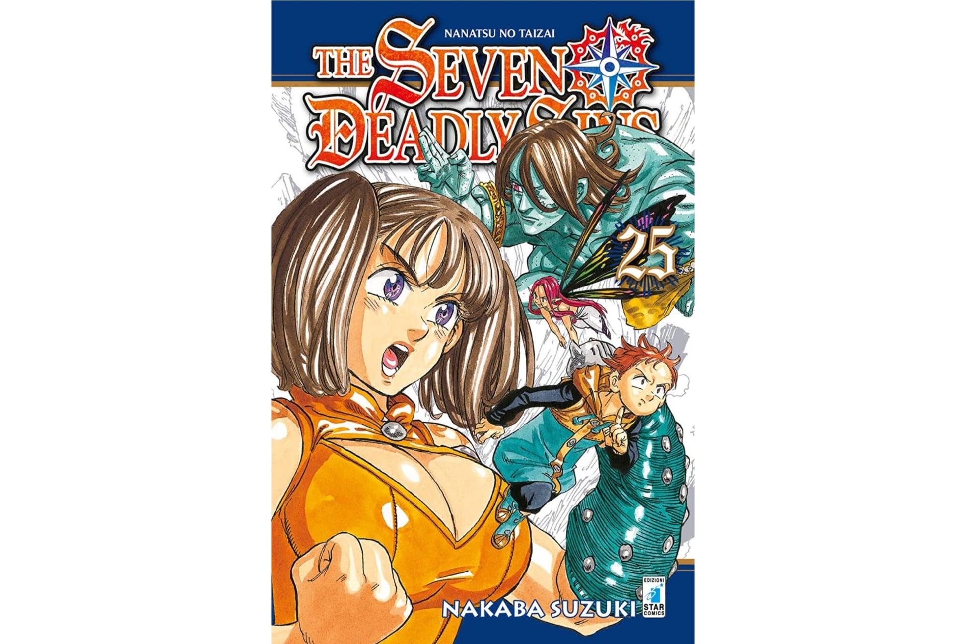 The Seven Deadly Sins Vol. 25 image 1
