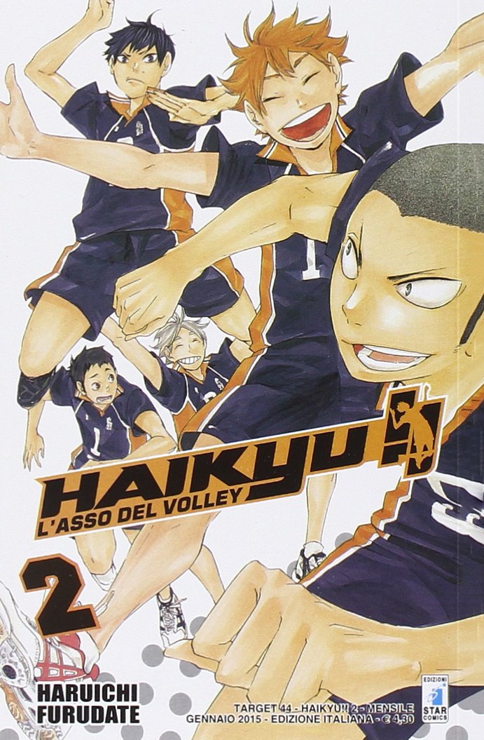 Haikyu!! - Vol. 02 image 0
