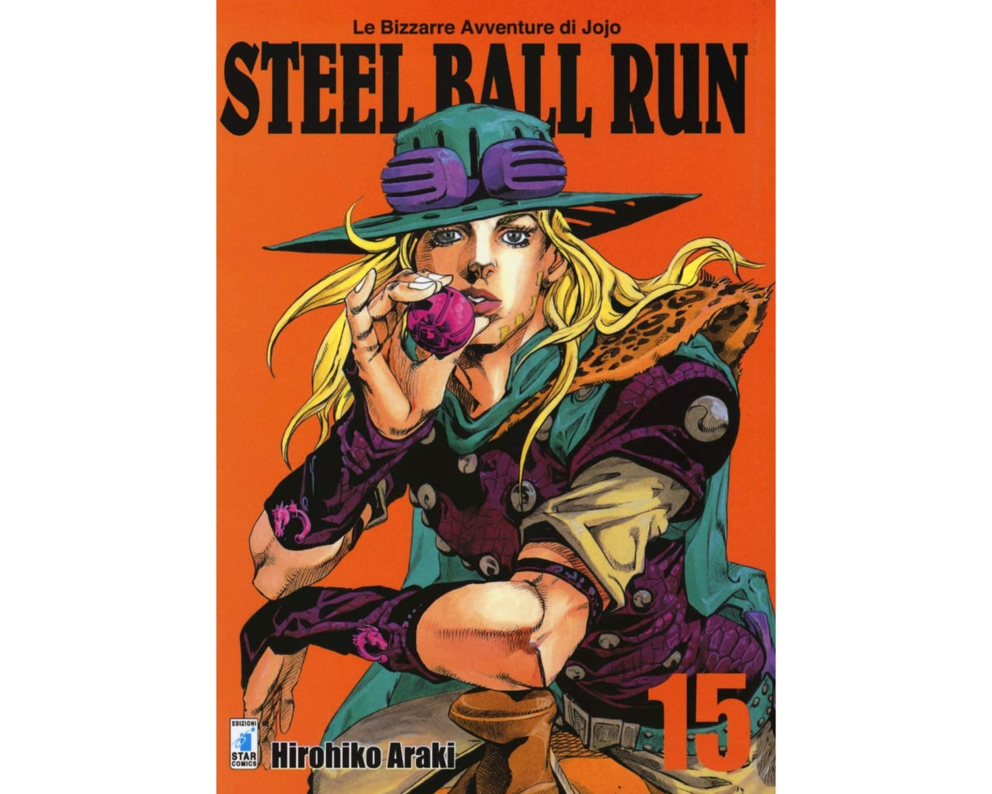 Le Bizzarre Avventure di JoJo – Steel Ball Run - Vol. 15 image 1