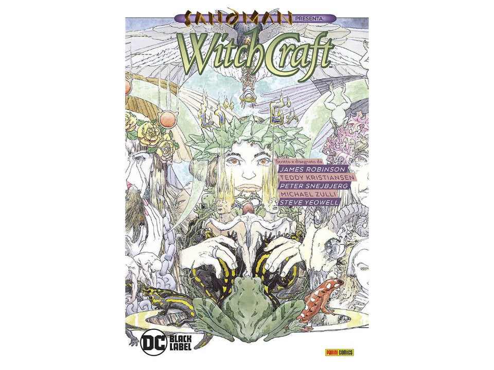 Sandman Presenta Vol. 10 - Witchcraft image 1