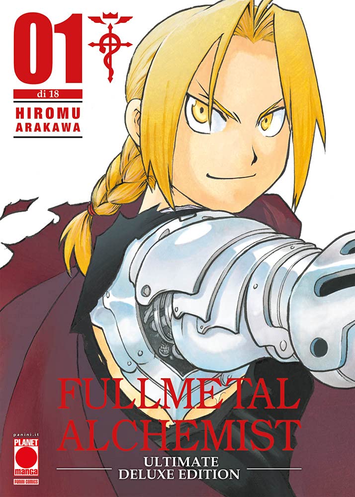 Fullmetal Alchemist Ultimate Deluxe Edition - Vol. 01 image 0