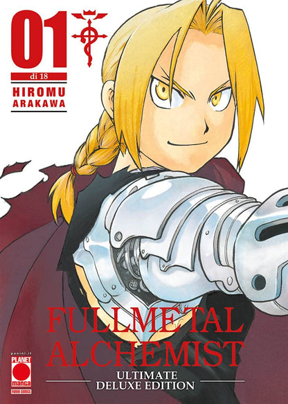 Fullmetal Alchemist Ultimate Deluxe Edition - Vol. 01 image 0