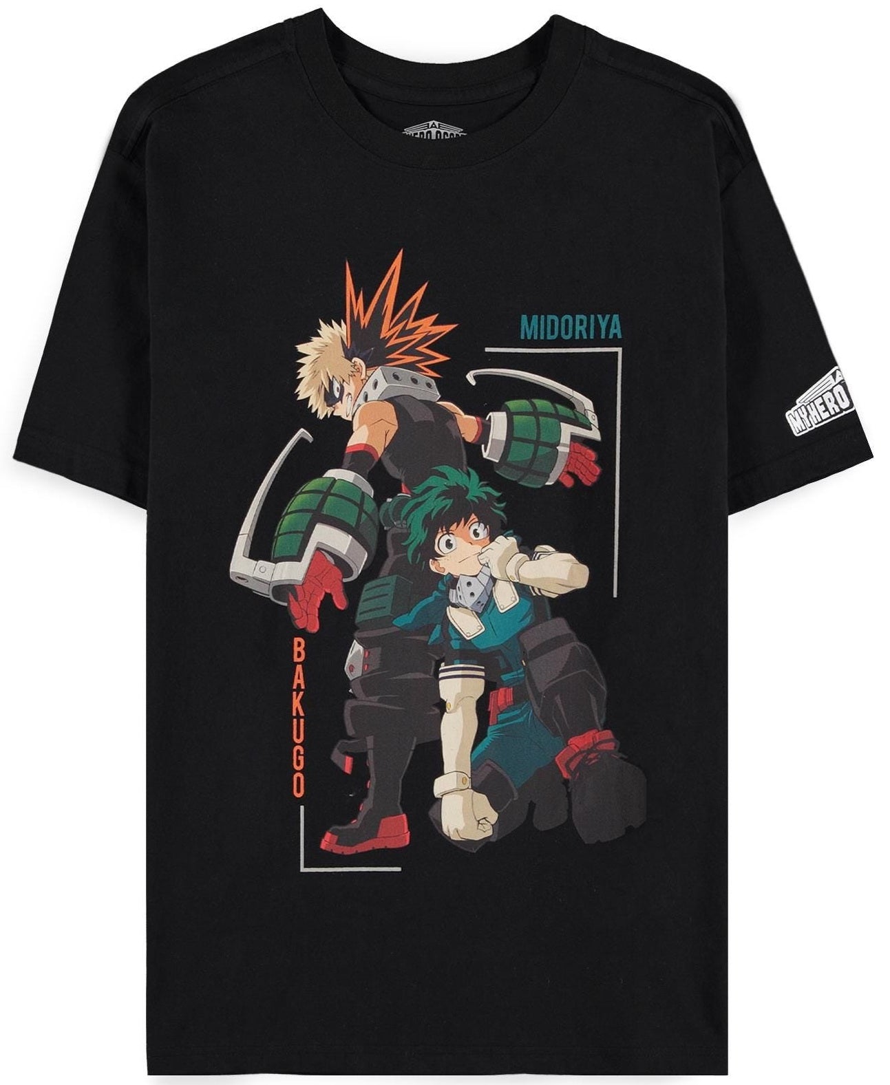 T-Shirt My Hero Academia image 0