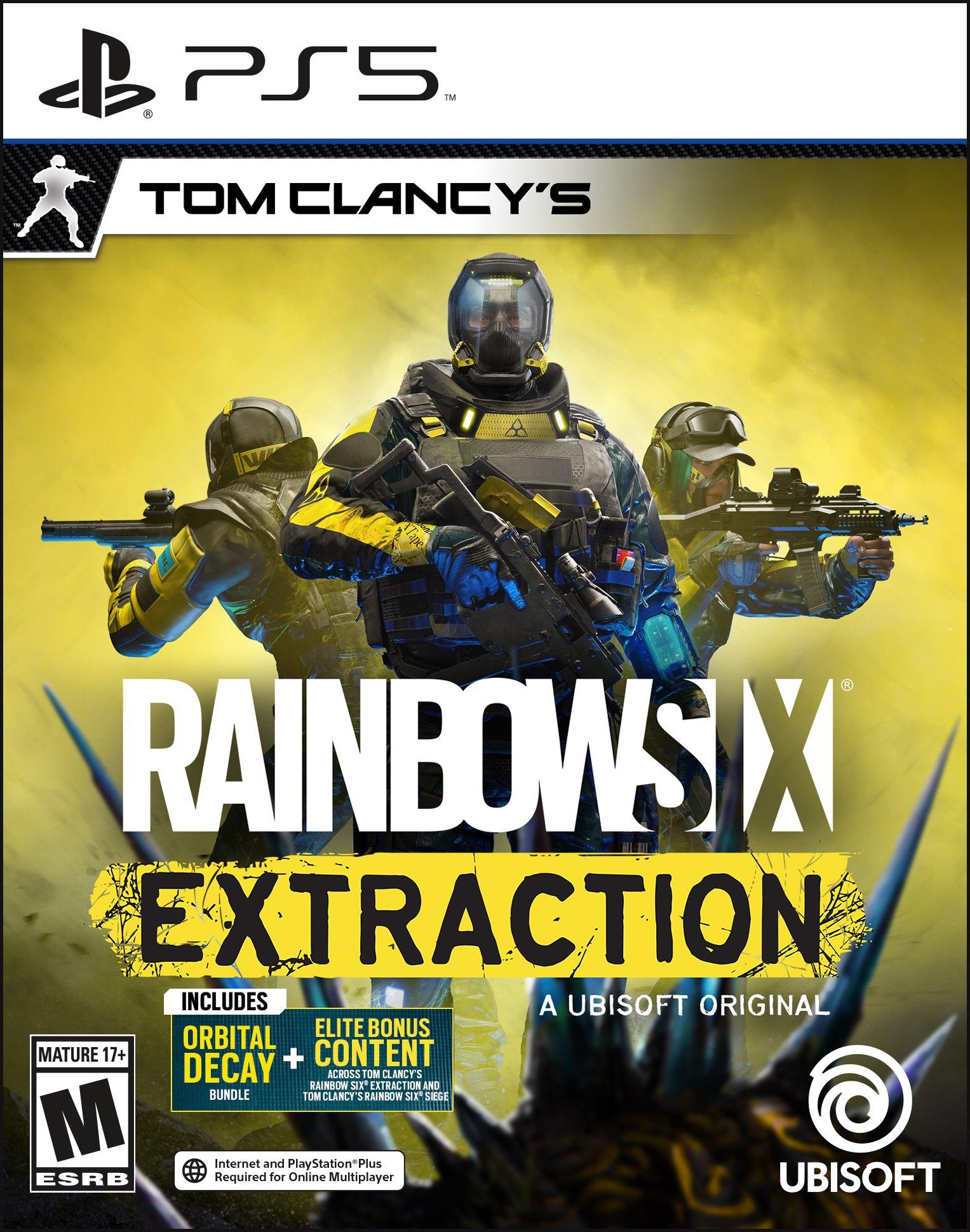 Rainbow Six Extraction Deluxe Edition image 3