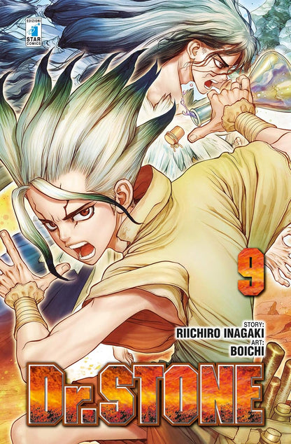Dr. Stone Vol. 09 image 0