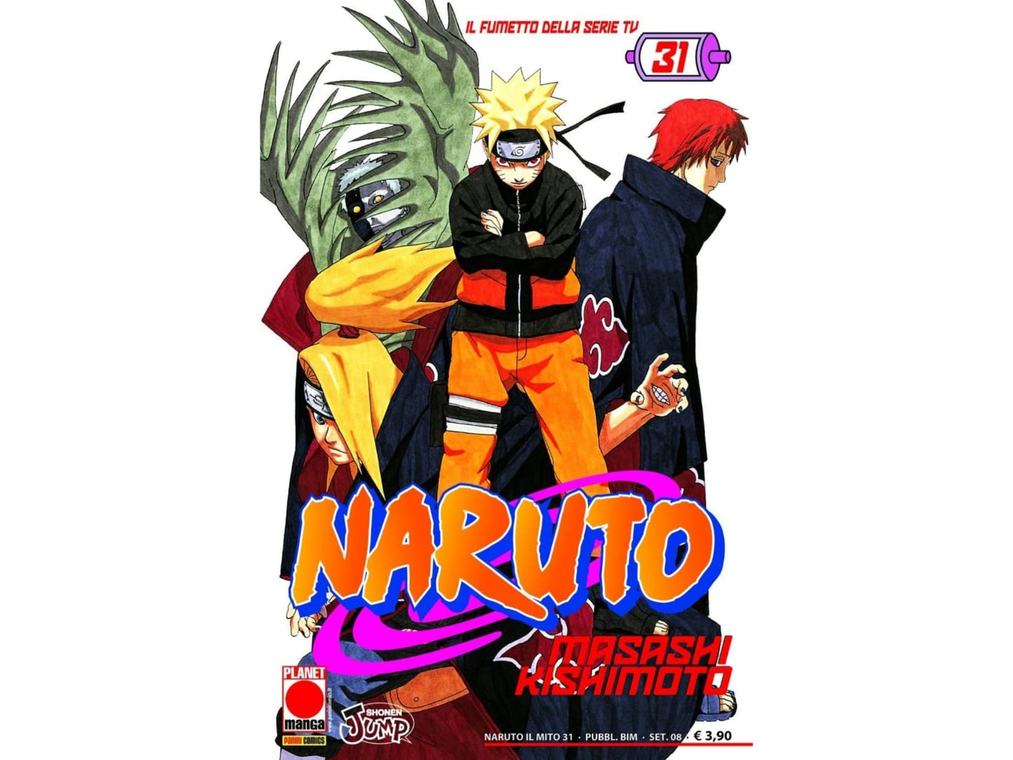 Naruto - Vol. 31 image 2