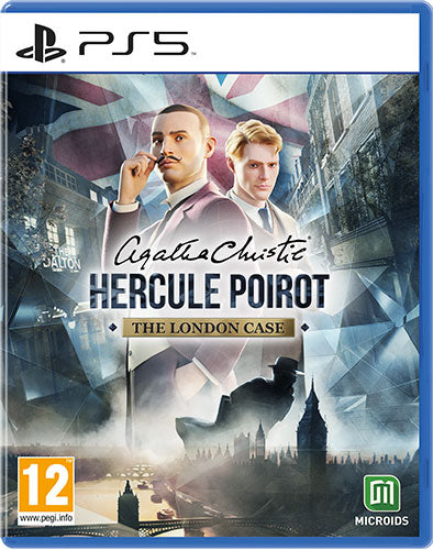Agatha Christie Hercule Poirot The London Case image 0