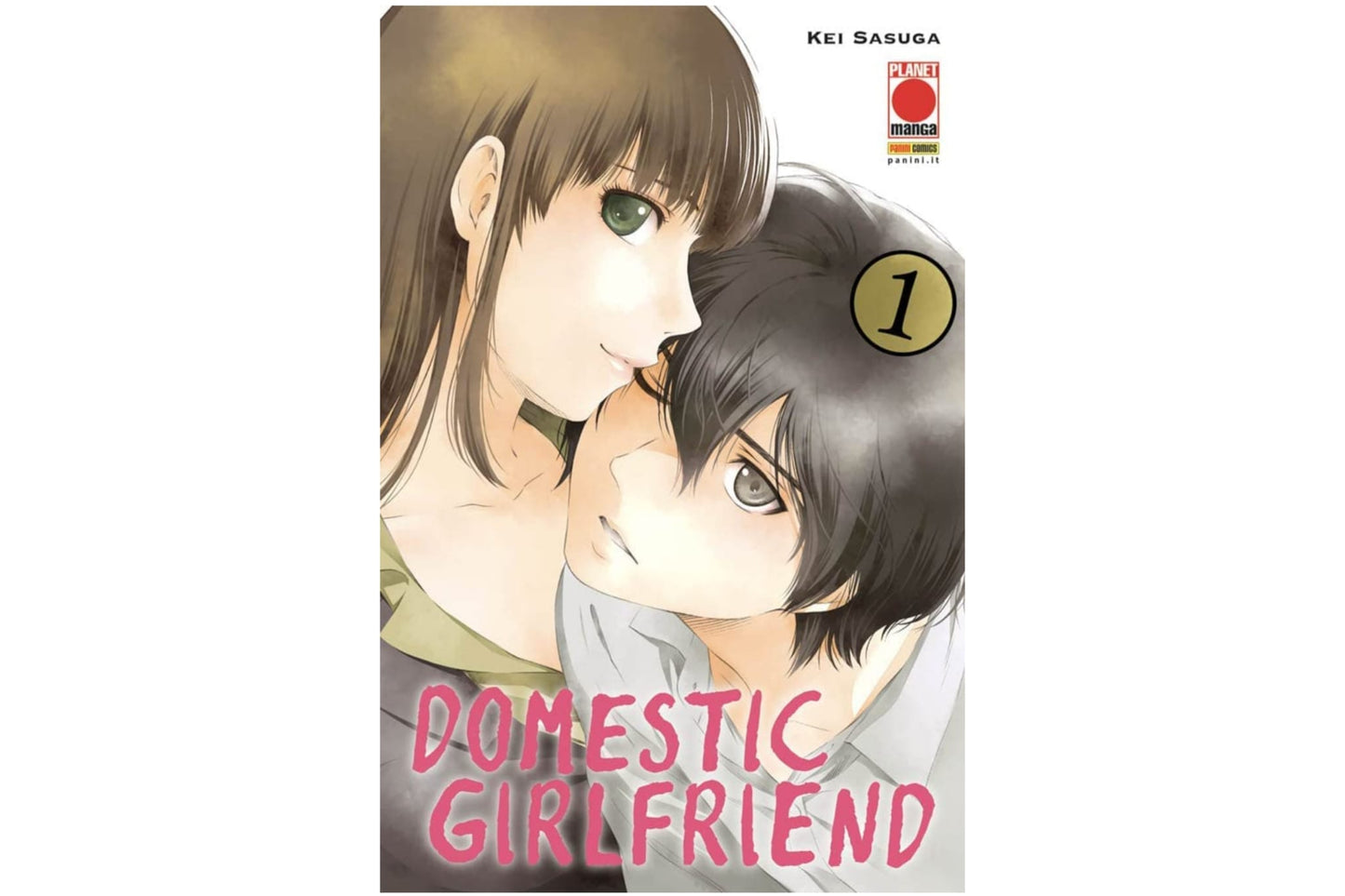 Domestic Girlfriend Vol. 01 image 1
