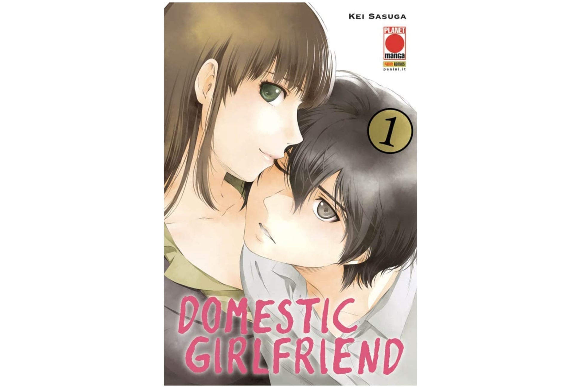 Domestic Girlfriend Vol. 01 image 1
