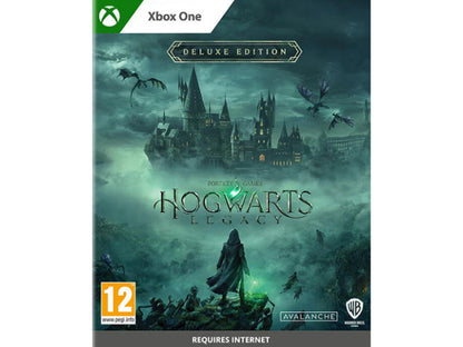 Hogwarts Legacy Deluxe Edition image 1