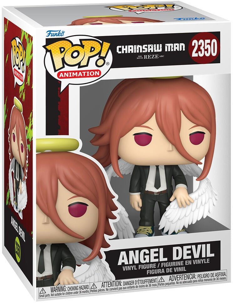Chainsaw Man Reze 2350 Angel Devil image 0
