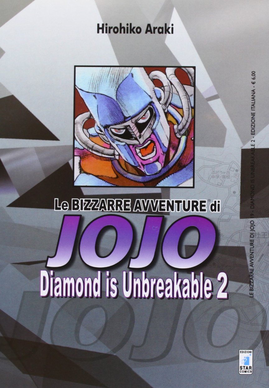 Le Bizzarre Avventure di JoJo - Diamond is Unbreakable Vol. 02 image 0