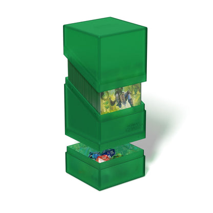Ultimate Guard - Boulder´n´Tray 100+ (Emerald) image 1