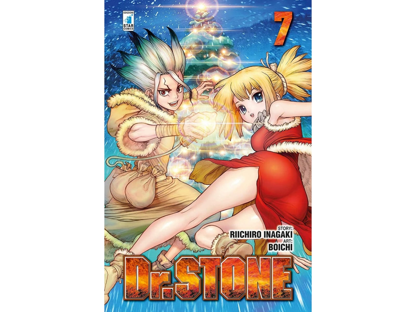 Dr. Stone Vol. 07 image 1