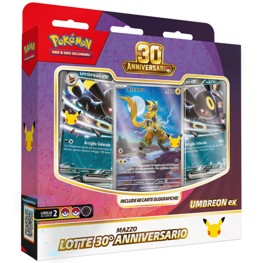 Pokemon - 30° Anniversario - Mazzo Lotte Umbreon-ex image 0