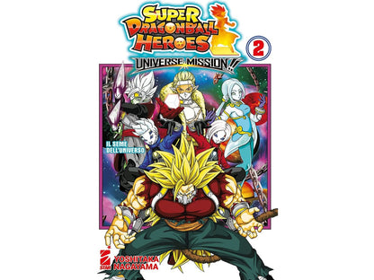 Dragon Ball Heroes - Universe Mission - Vol. 02 image 1