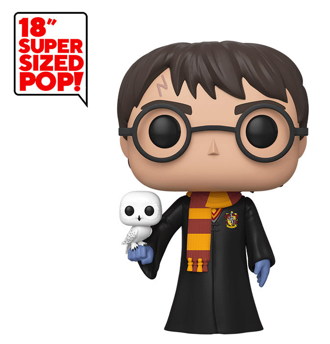 Funko Giants - Harry Potter 01 - Harry Potter With Hedwig image 1