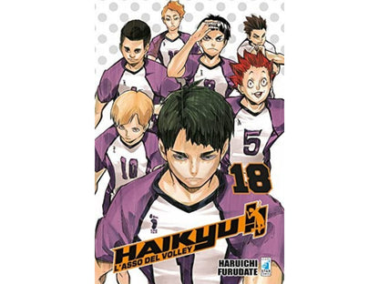 Haikyu!! - Vol. 18 image 1