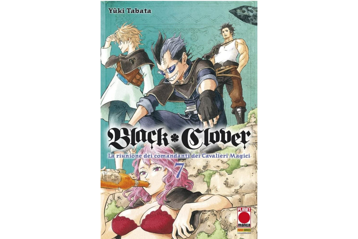 Black Clover - Vol. 07 image 1