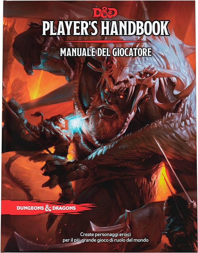 D&D Manuale del Giocatore image 0