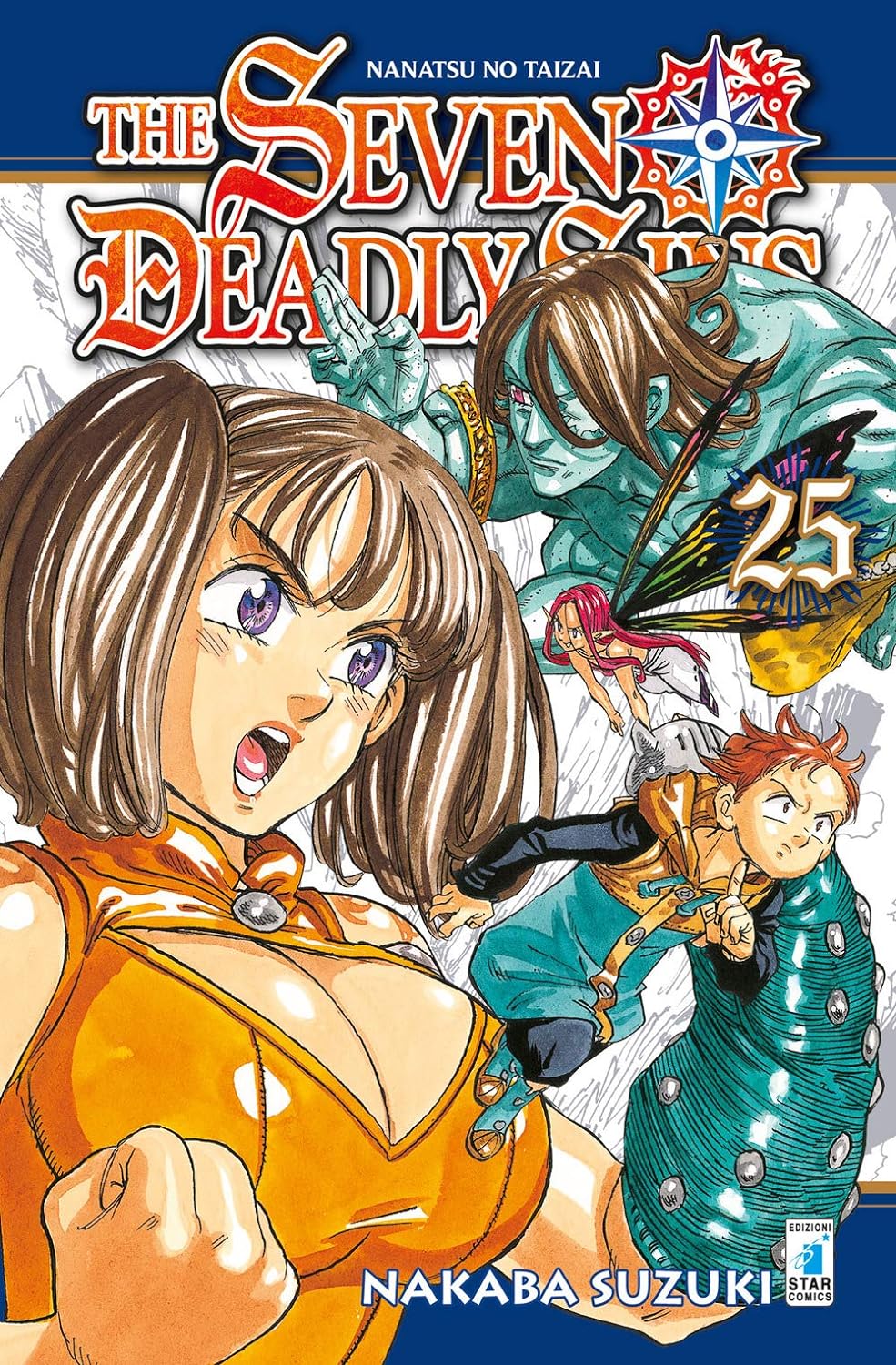 The Seven Deadly Sins Vol. 22 image 5