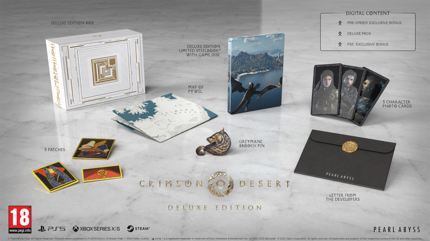 Crimson Desert Deluxe Edition image 0