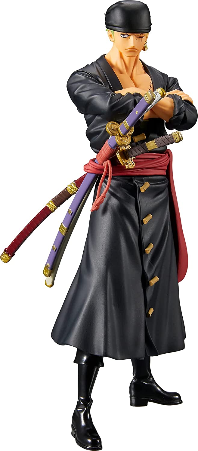 Banpresto Figure One Piece - Roronoa Zoro (Onigashima) image 1