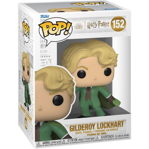 Harry Potter 152 - Gilderoy Lockhart image 0