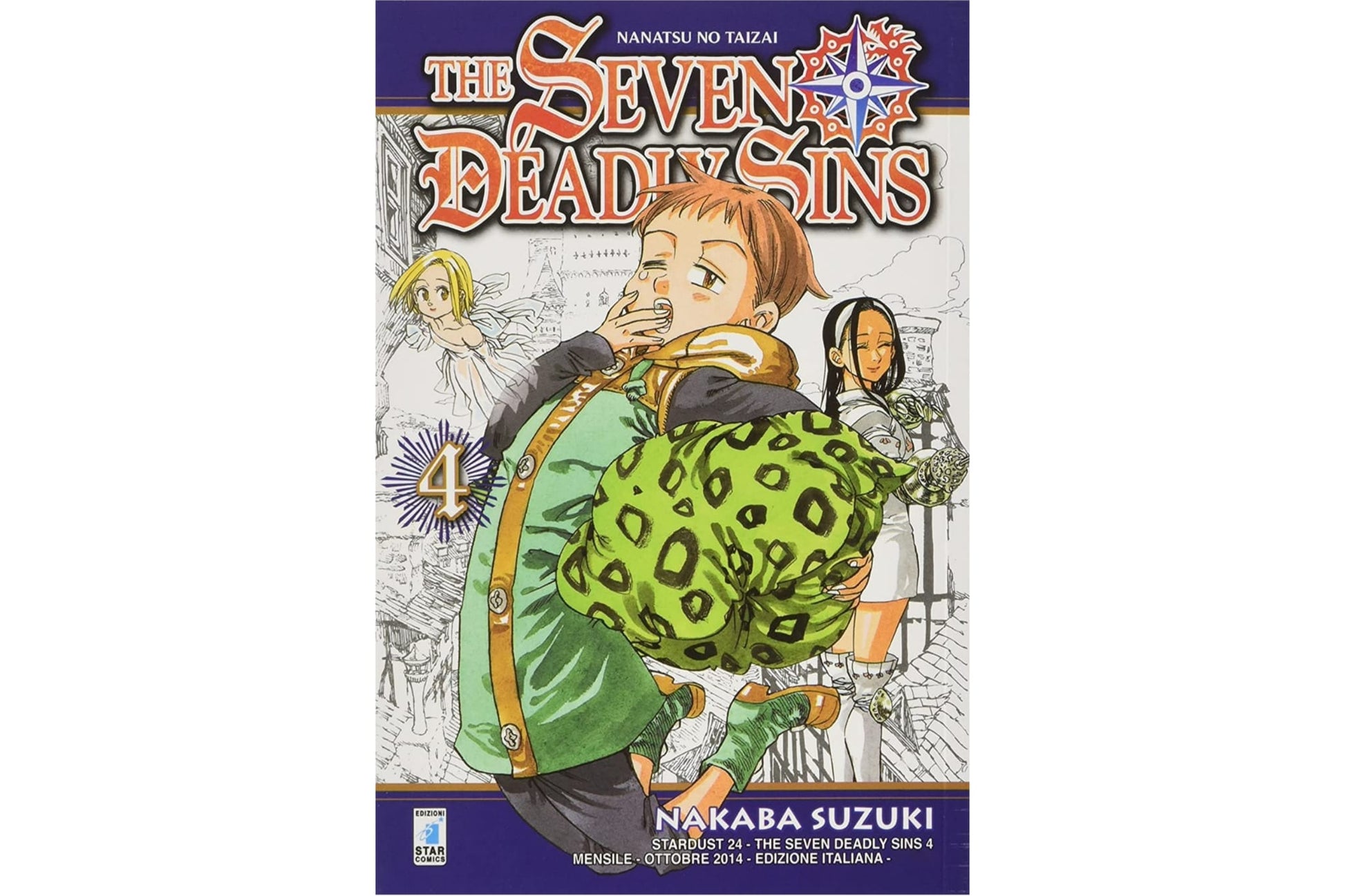 The Seven Deadly Sins Vol. 04 image 1
