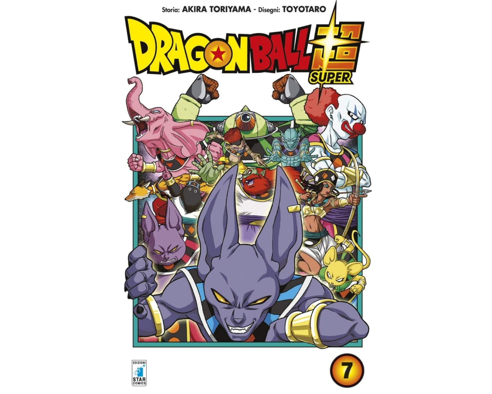 Dragon Ball Super - Vol. 07 image 1