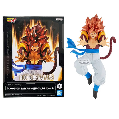 Banpresto figure Dragon Ball GT - Super Saiyan 4 Gogeta - Blood of Saiyans image 1