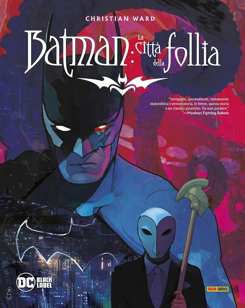 Batman – La Città della Follia – DC Black Label Complete Collection image 0