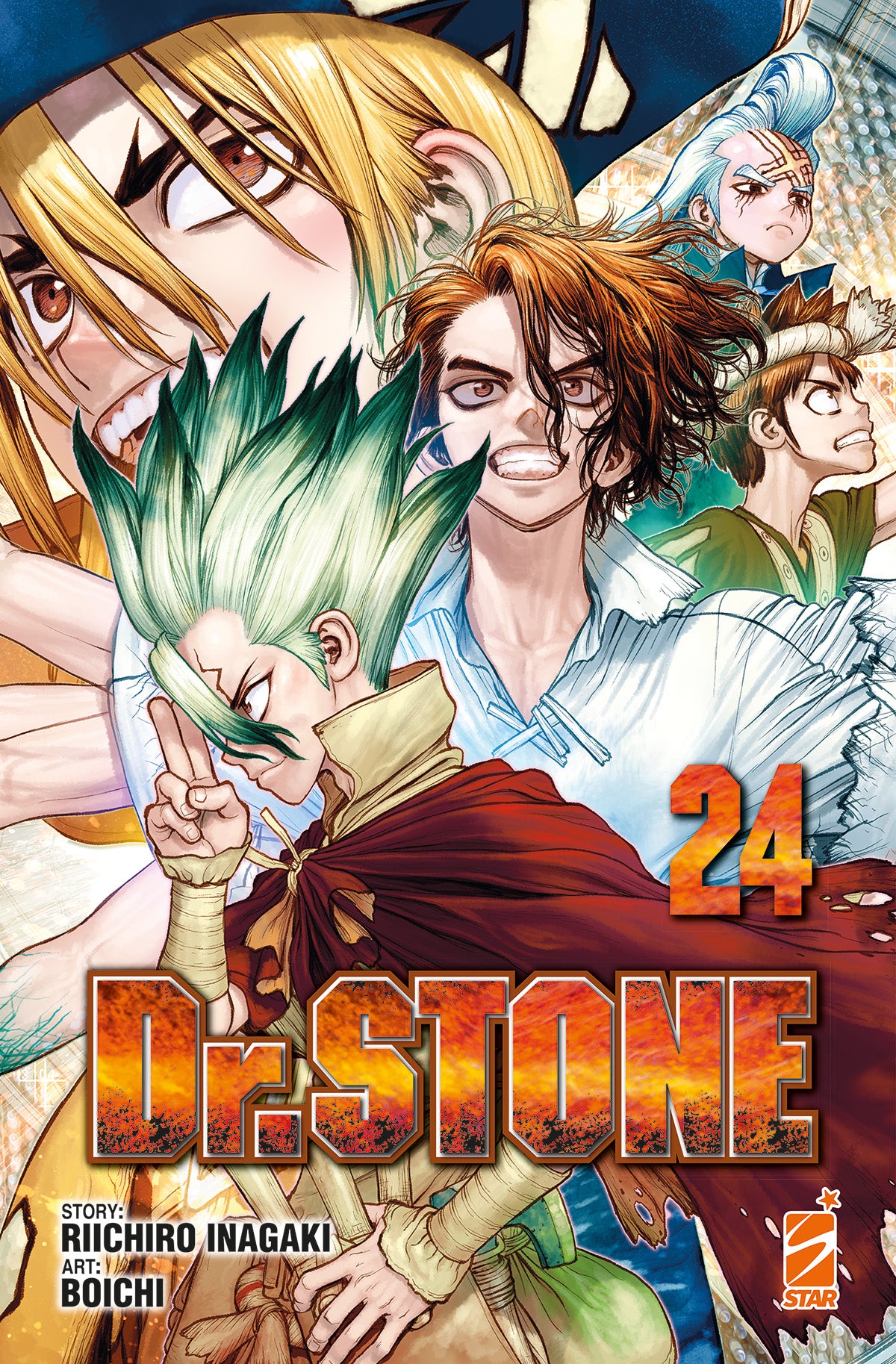 Dr. Stone Vol. 24 image 1