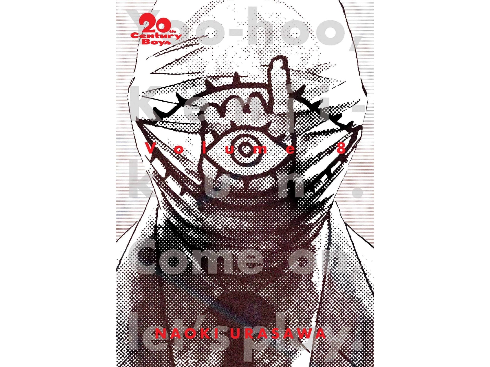 20th Century Boys Ultimate Deluxe Edition - Vol. 08 image 1