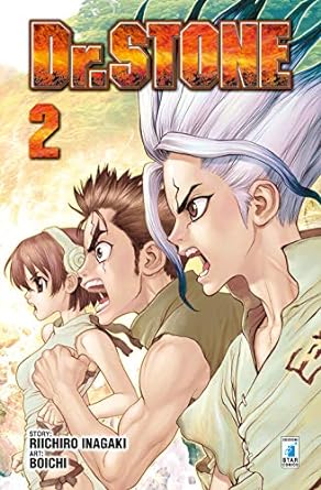 Dr. Stone Vol. 02 image 0