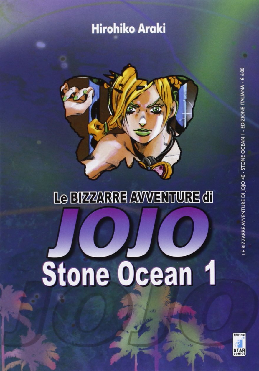 Le Bizzarre Avventure di JoJo - Stone Ocean - Vol. 01 image 0