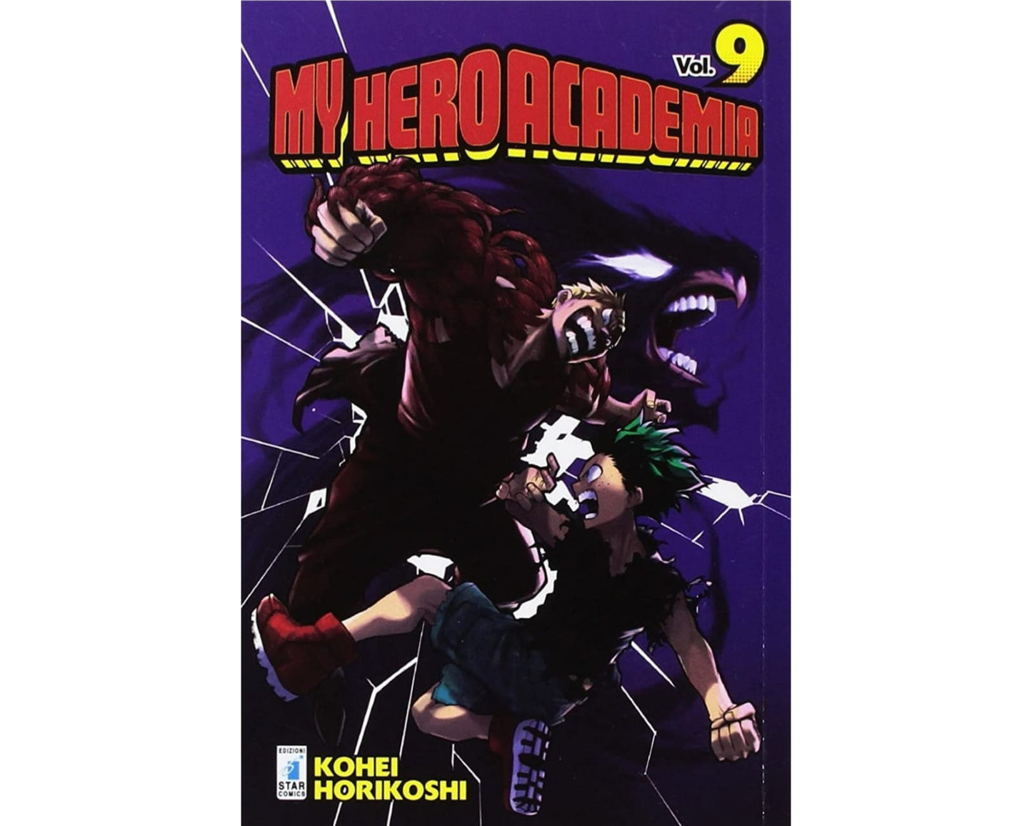 My Hero Academia - Vol. 09 image 1