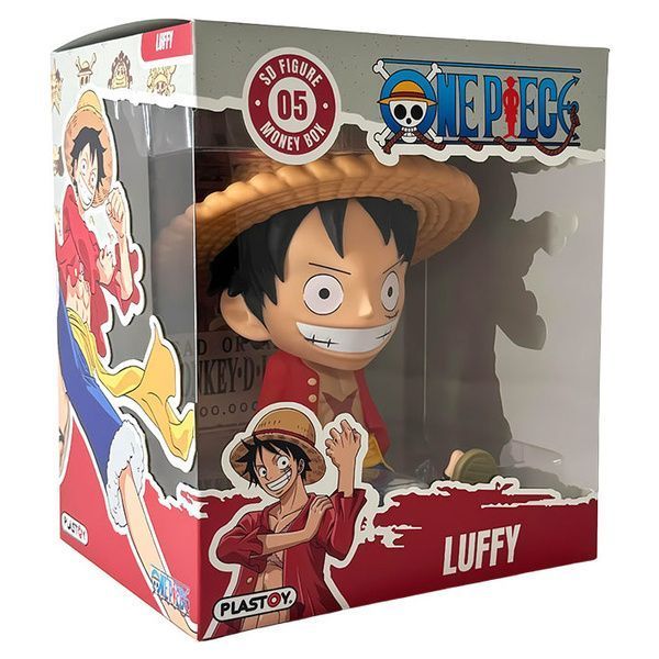 Plastoy Salvadanaio One Piece – Monkey D.Luffy image 0