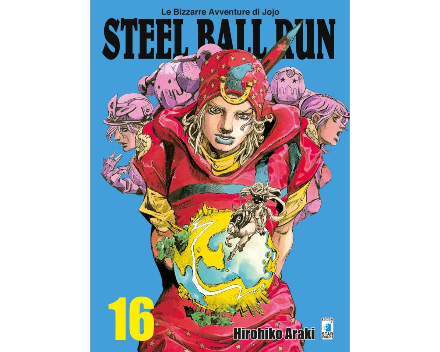 Le Bizzarre Avventure di JoJo – Steel Ball Run - Vol. 16 image 1