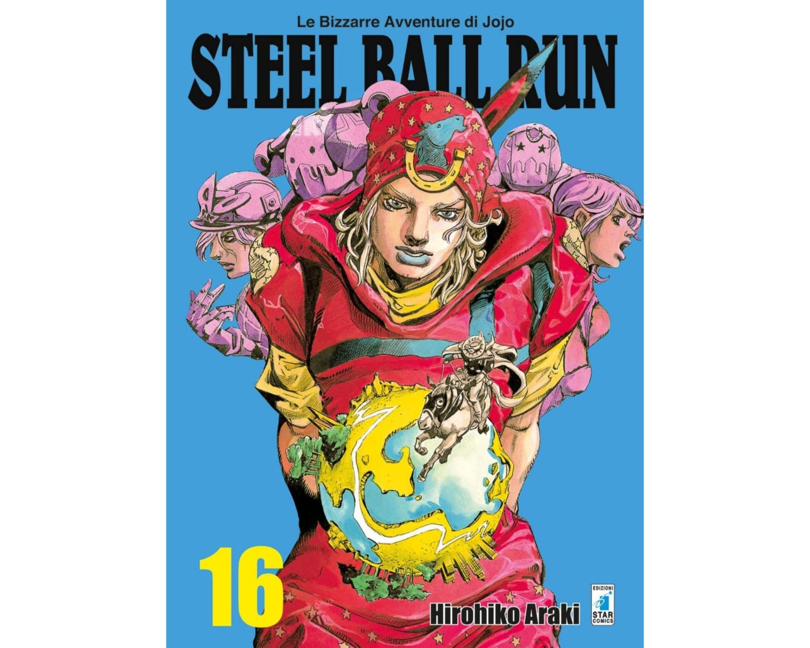 Le Bizzarre Avventure di JoJo – Steel Ball Run - Vol. 16 image 1