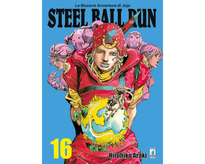 Le Bizzarre Avventure di JoJo – Steel Ball Run - Vol. 16 image 1