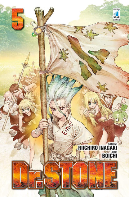 Dr. Stone Vol. 05 image 0
