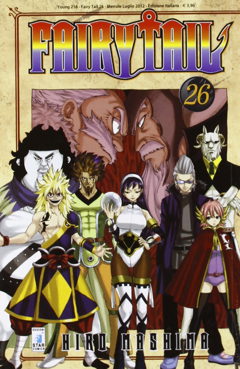 Fairy Tail Vol. 26 image 0