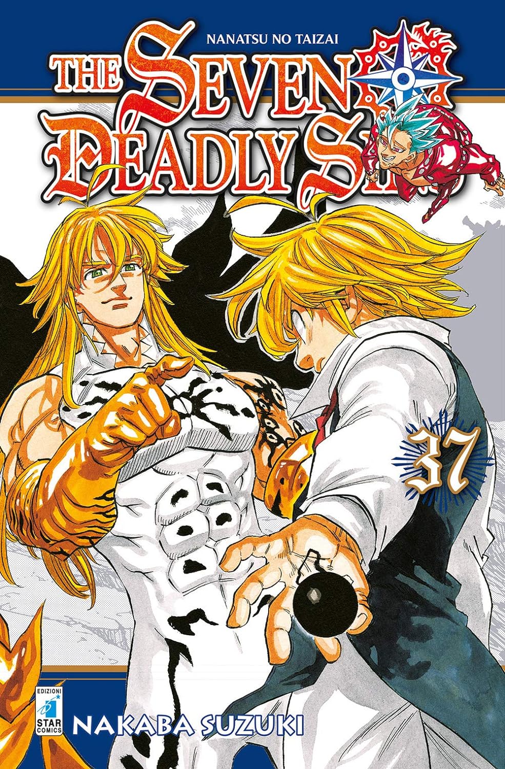 The Seven Deadly Sins Vol. 35 image 3